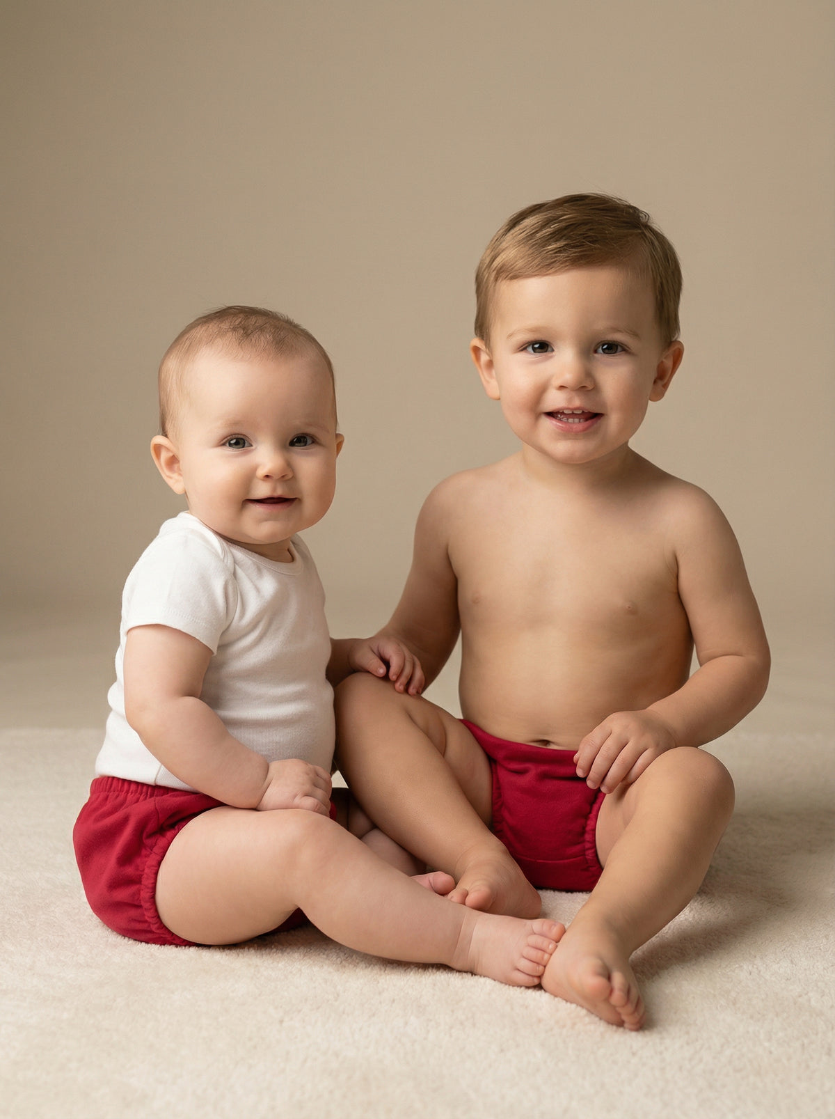 Boys and Girls Soft Cotton Diaper Cover | River Blue