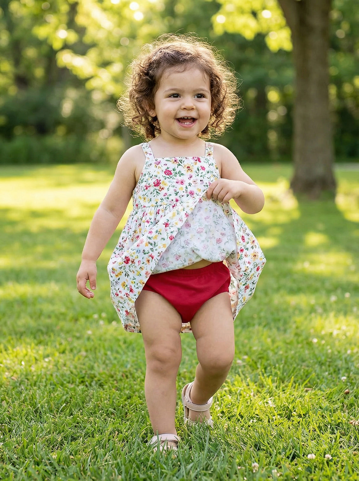 Boys and Girls Soft Cotton Diaper Cover | River Blue