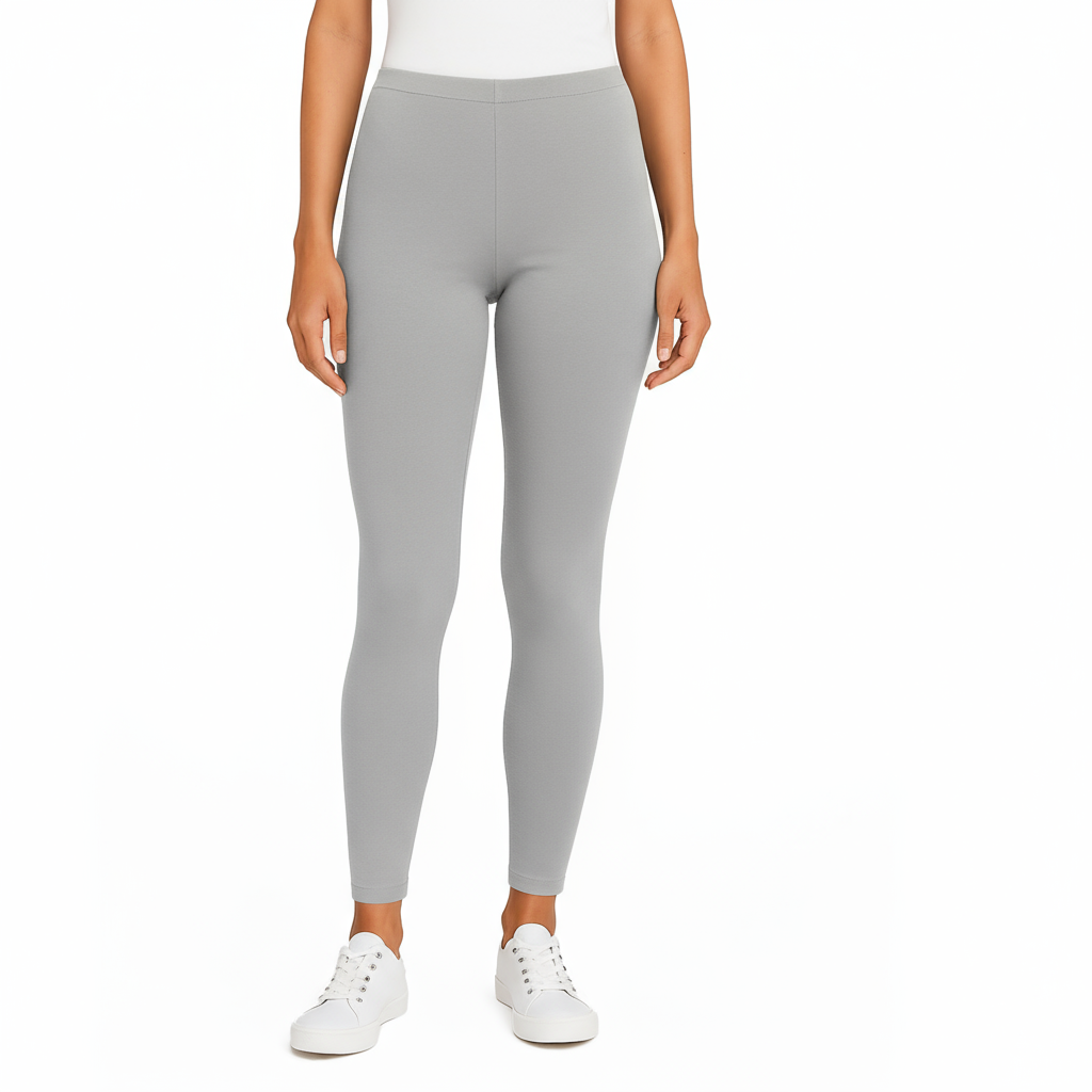 Women's Soft 100% Cotton Leggings