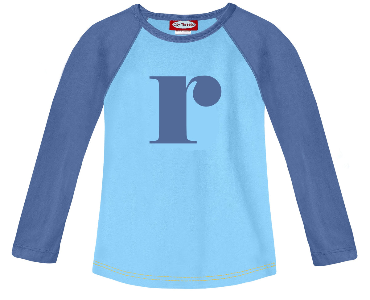 "R" Initial Tees