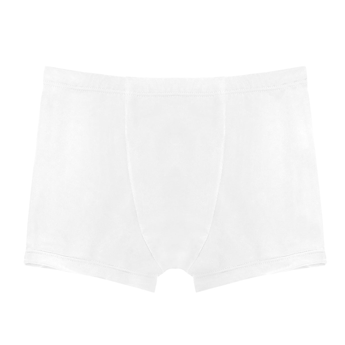 Boys Separate Quick-Dry Swim Liner for Under Boys Trunks | White