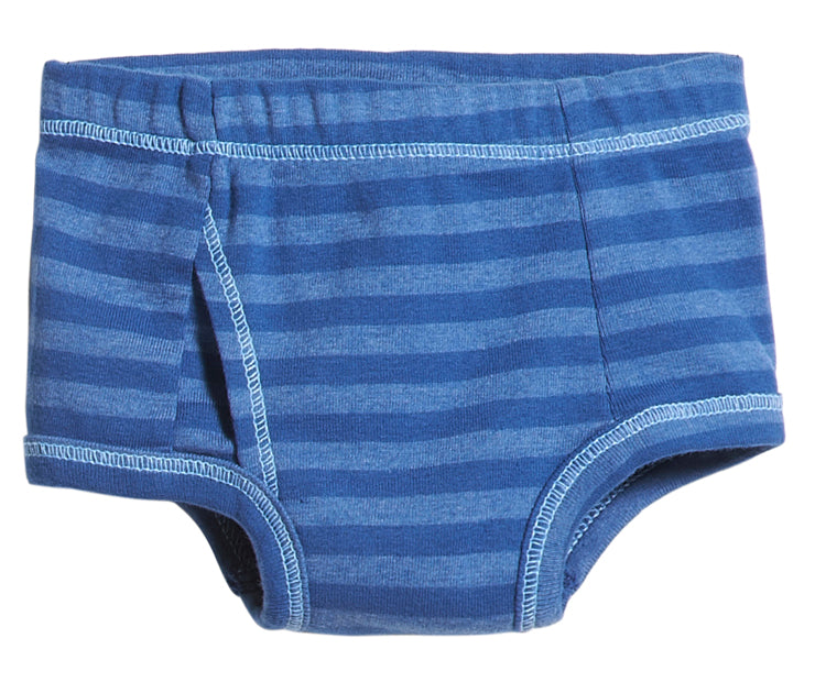Boys Striped Briefs-Seconds| Damage - Smurf