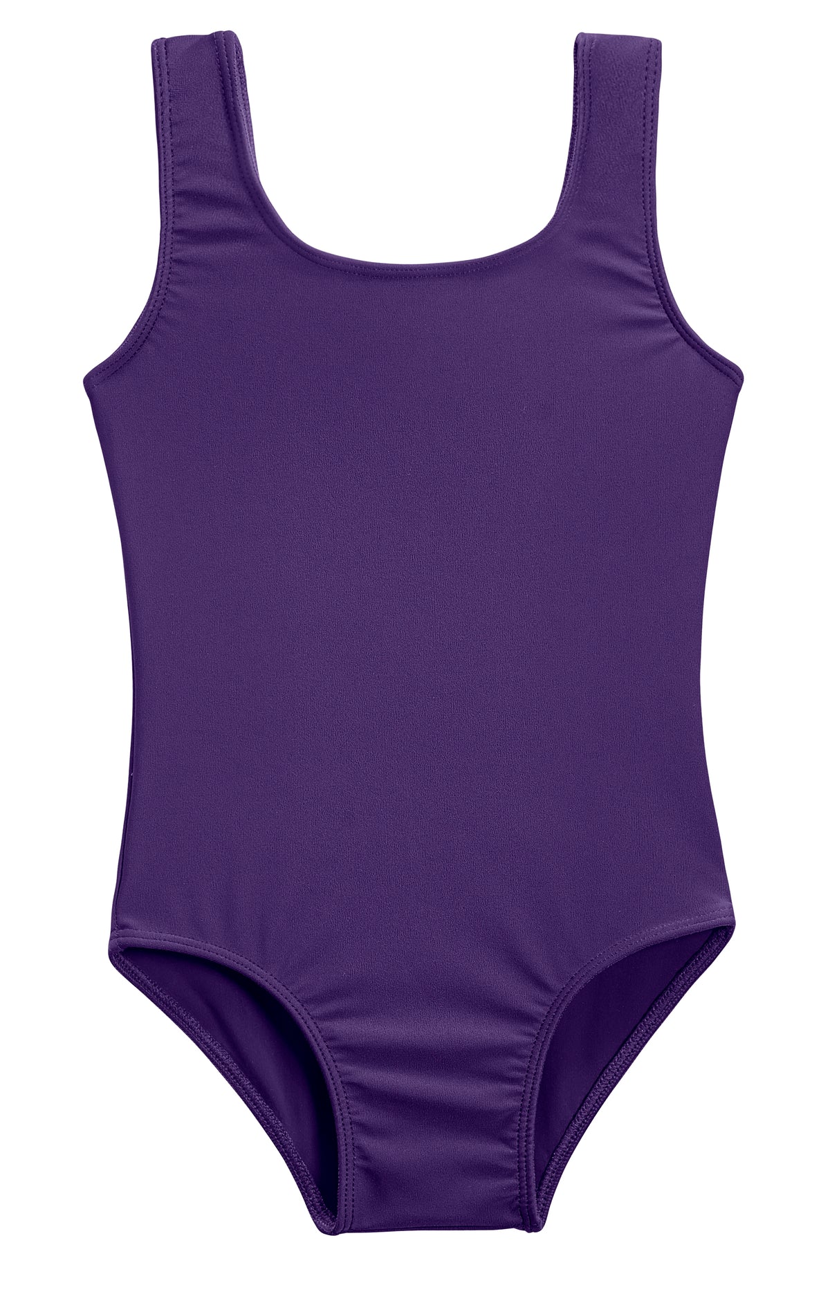 Girls UPF 50+ One Piece Swimsuit | Purple
