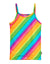 Multicolor Rainbows Sparkle / 2T
