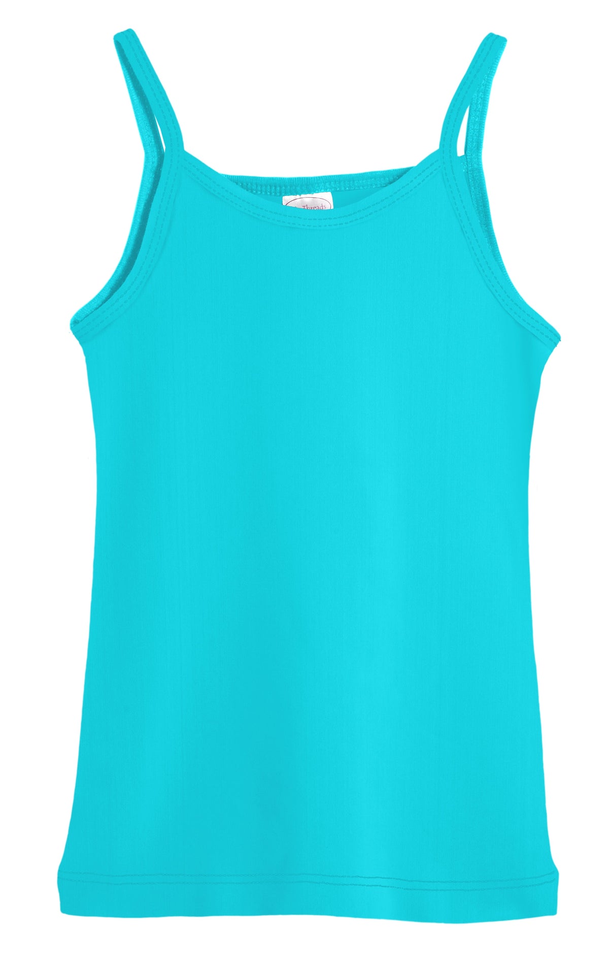 Girls UPF 50+ Swim Camisole | Turquoise