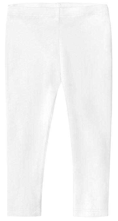 Girls Soft 100% Cotton Capri Leggings