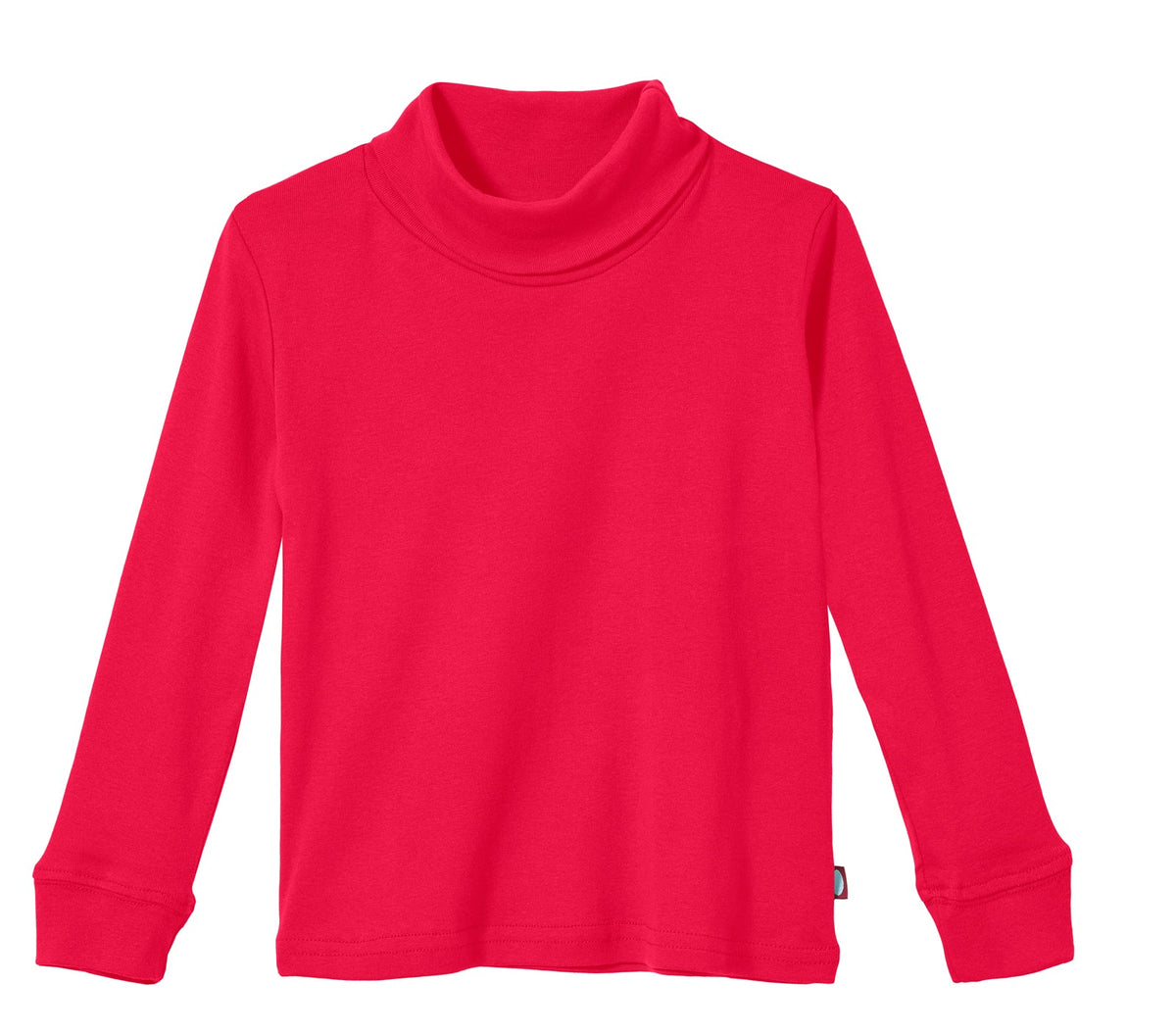 Boys and Girls Soft Cotton Turtleneck | Candy Apple