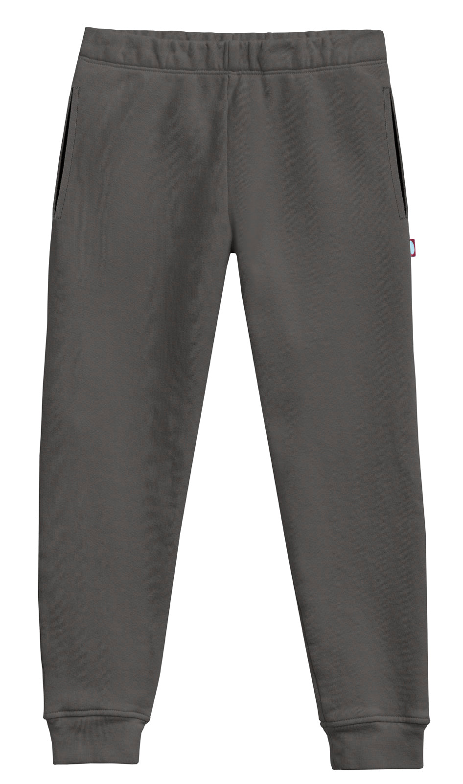 Soft Cotton Pocket Fleece Jogger| Charcoal