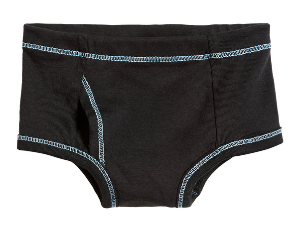 City Threads Boys Organic Cotton Briefs - Sensory Friendly Underwear For Sensitive Skin