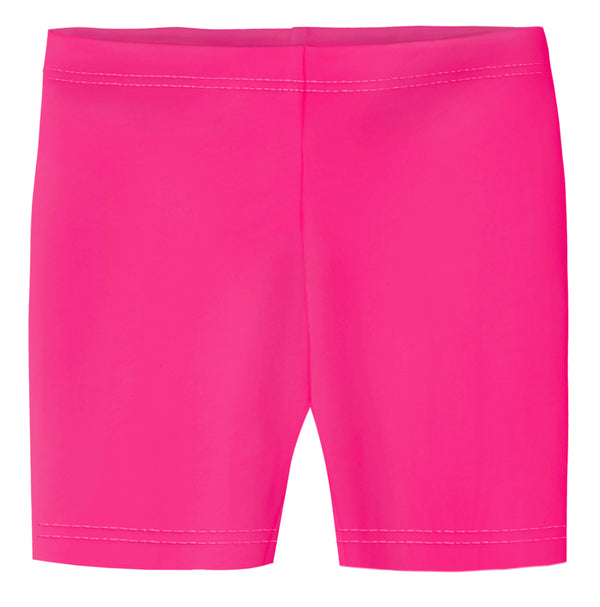 girls-bike-short-hot-pink-