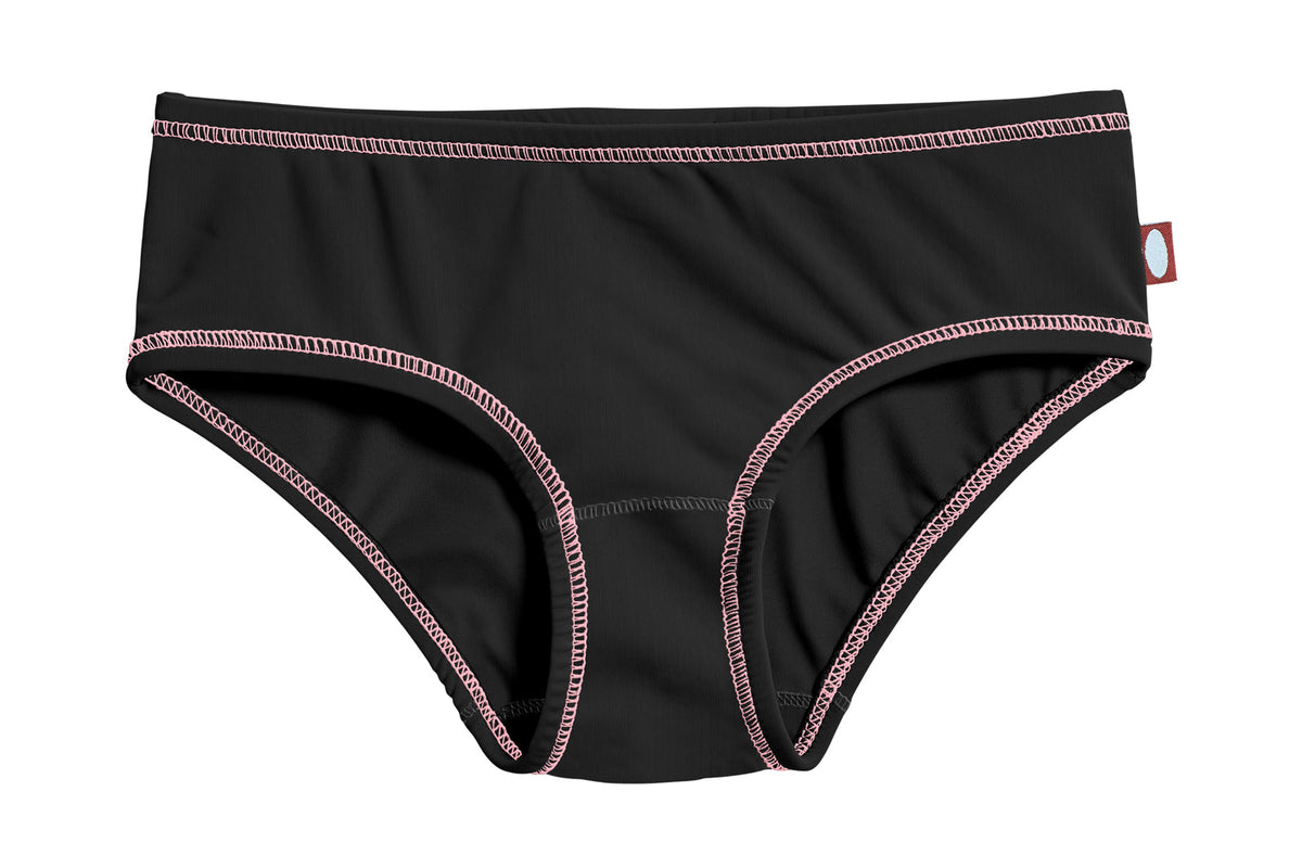 Black w. Bubblegum Stitch