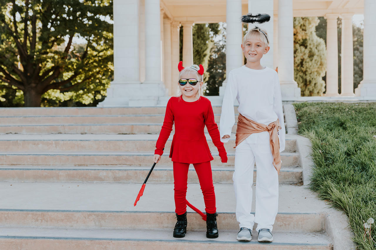 Angel & Devil DIY Halloween  Costume