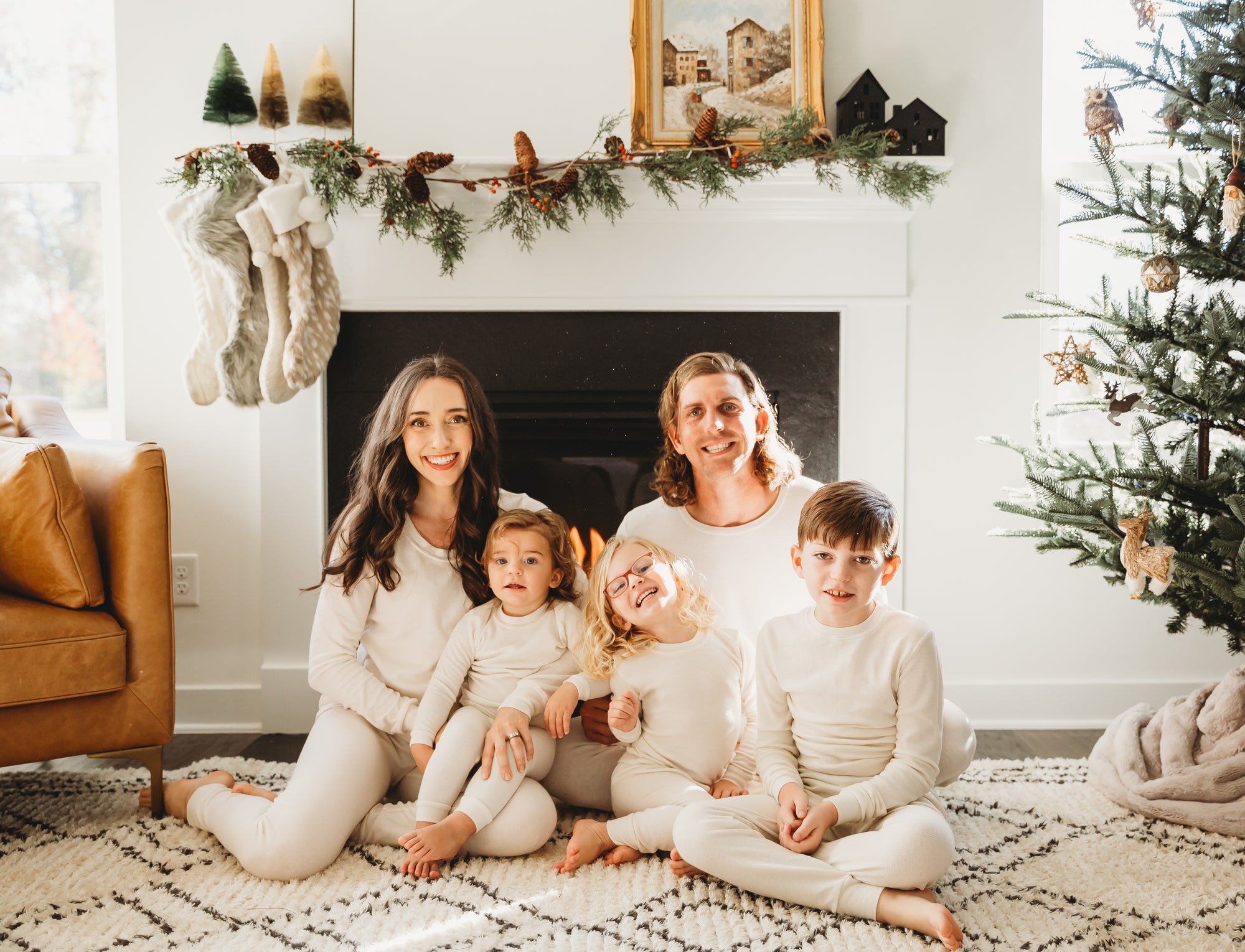 Find Matching Outfit Ideas For The Annual Family Photo