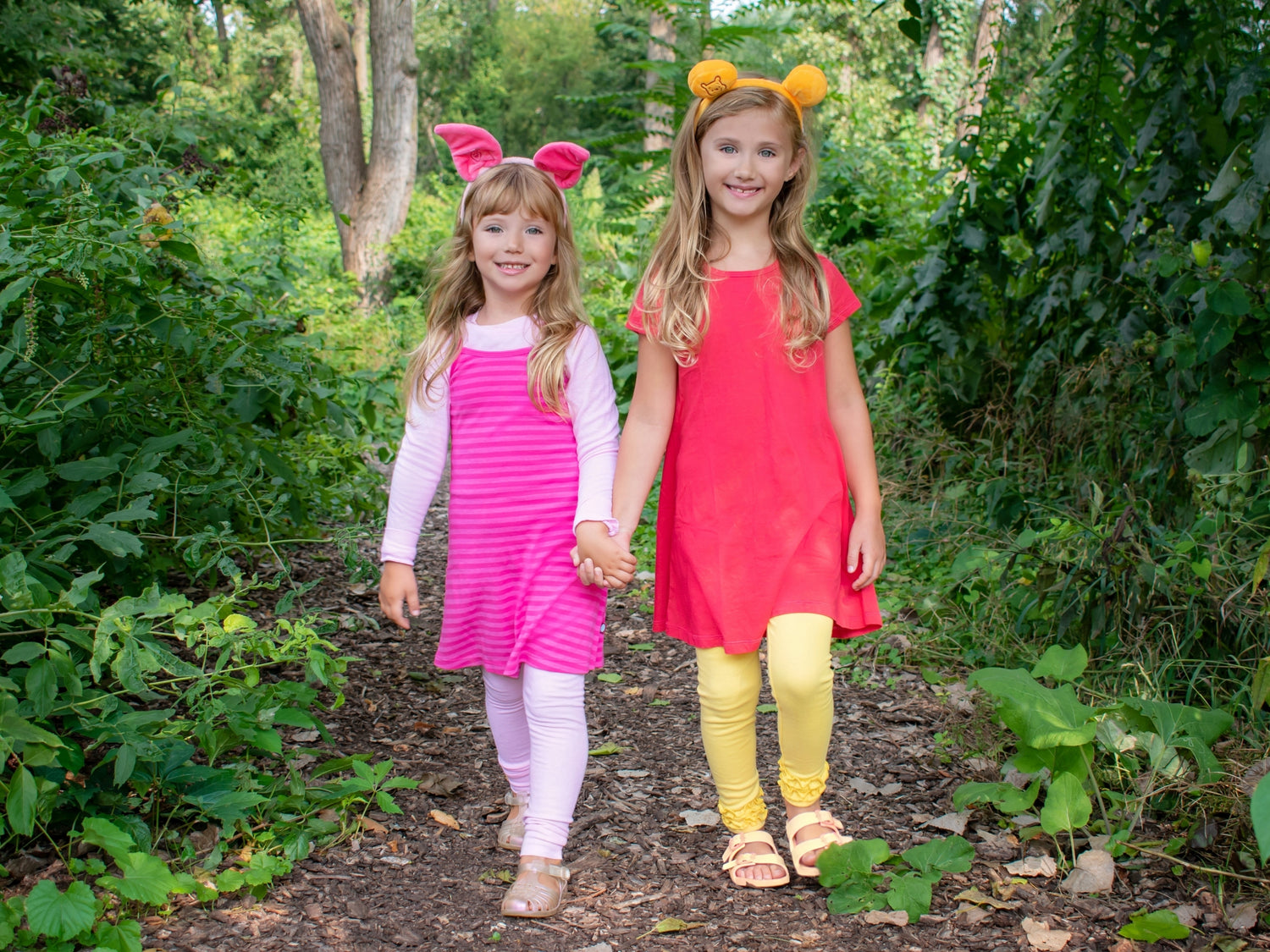 DIY costume - Winnie the Pooh