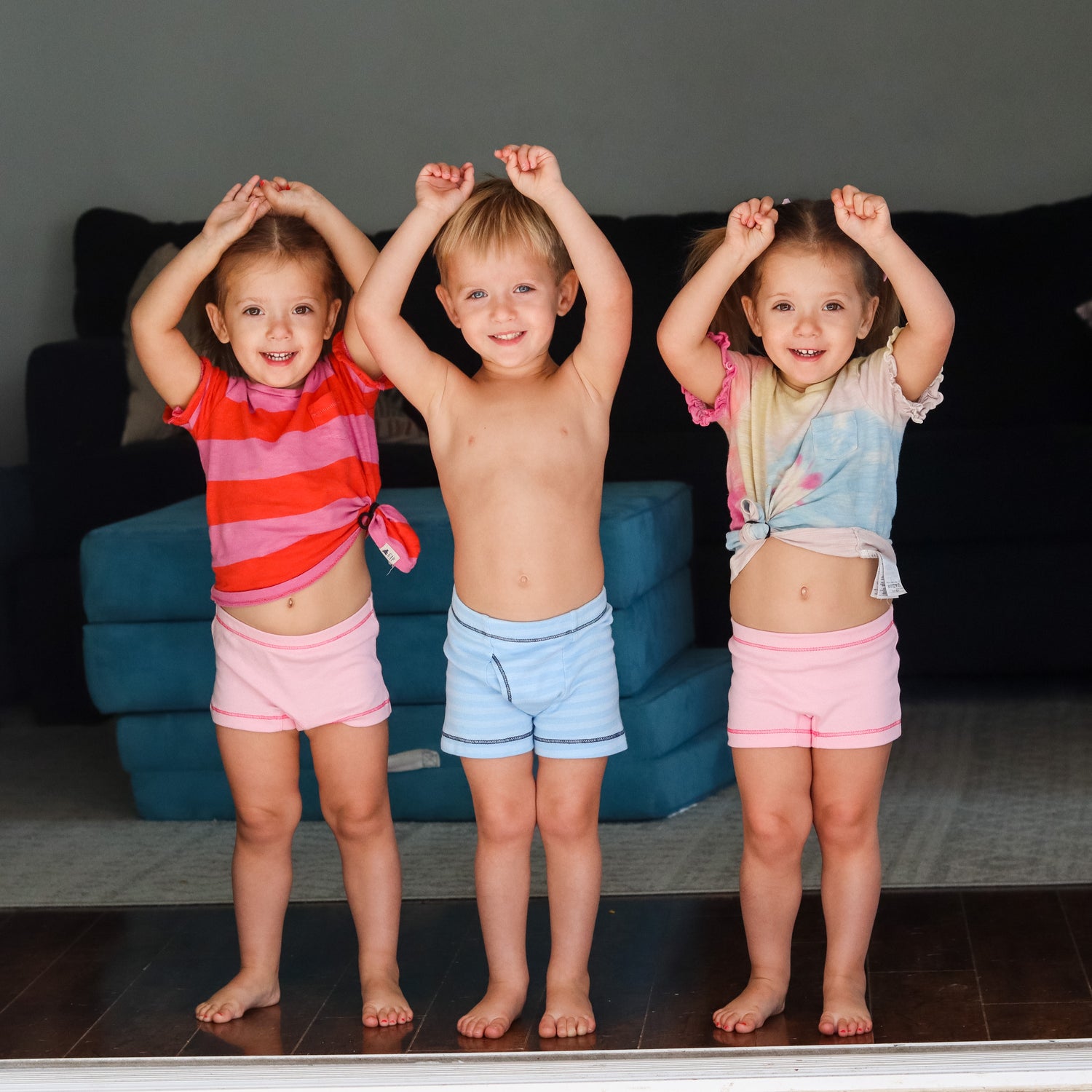 Potty Training with City Threads - organic undies