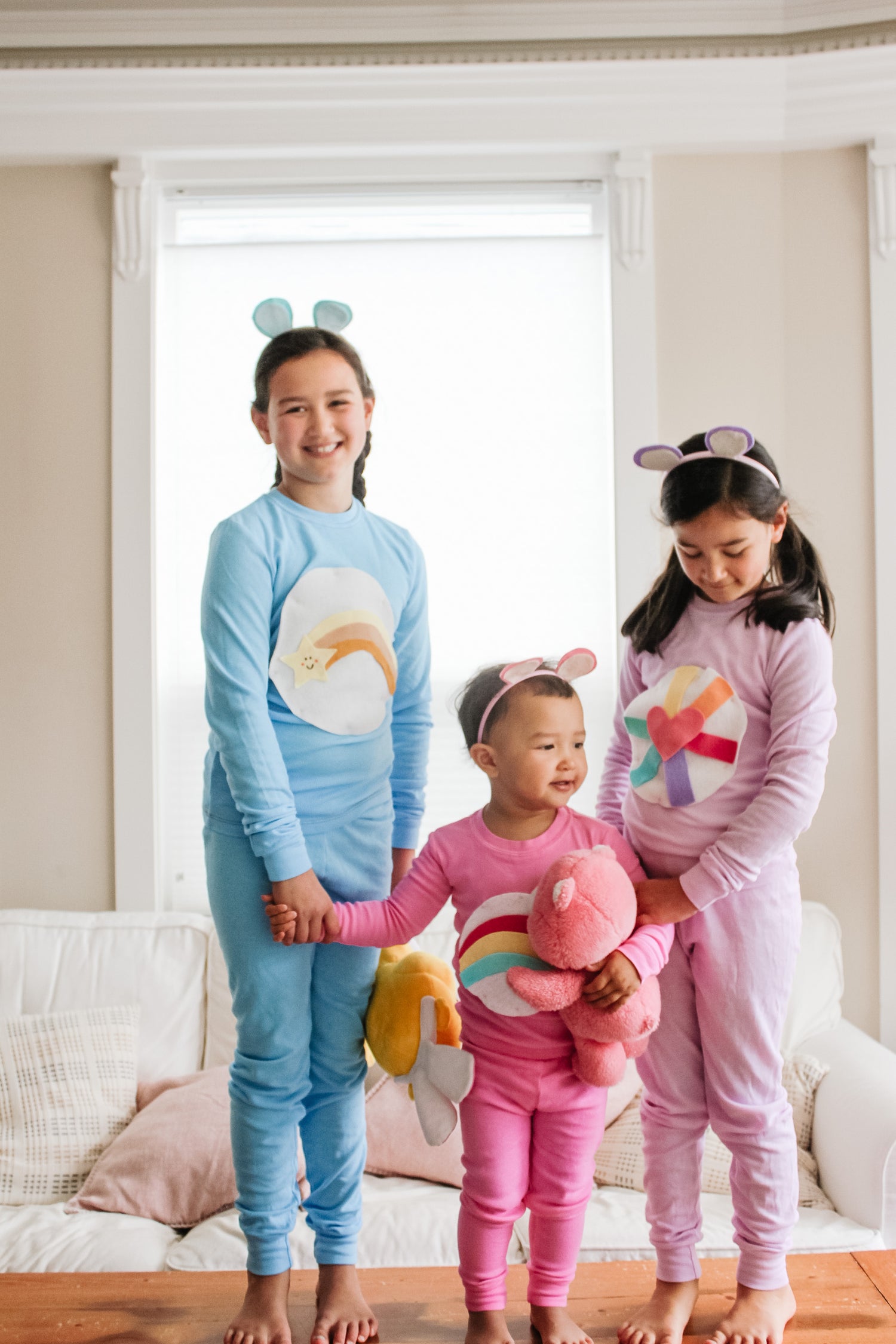 DIY Care Bear Costumes - Organic Pj's