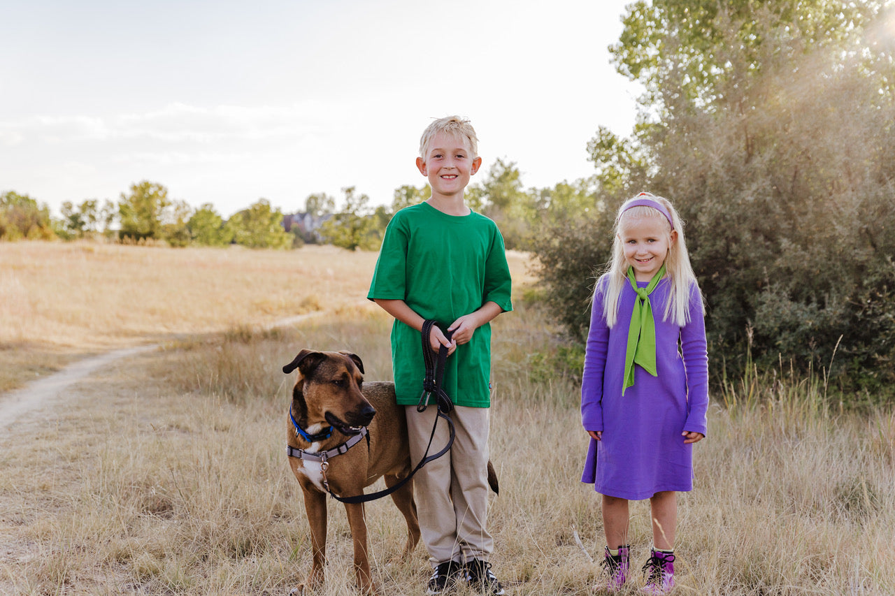 DIY Scooby Doo Costume