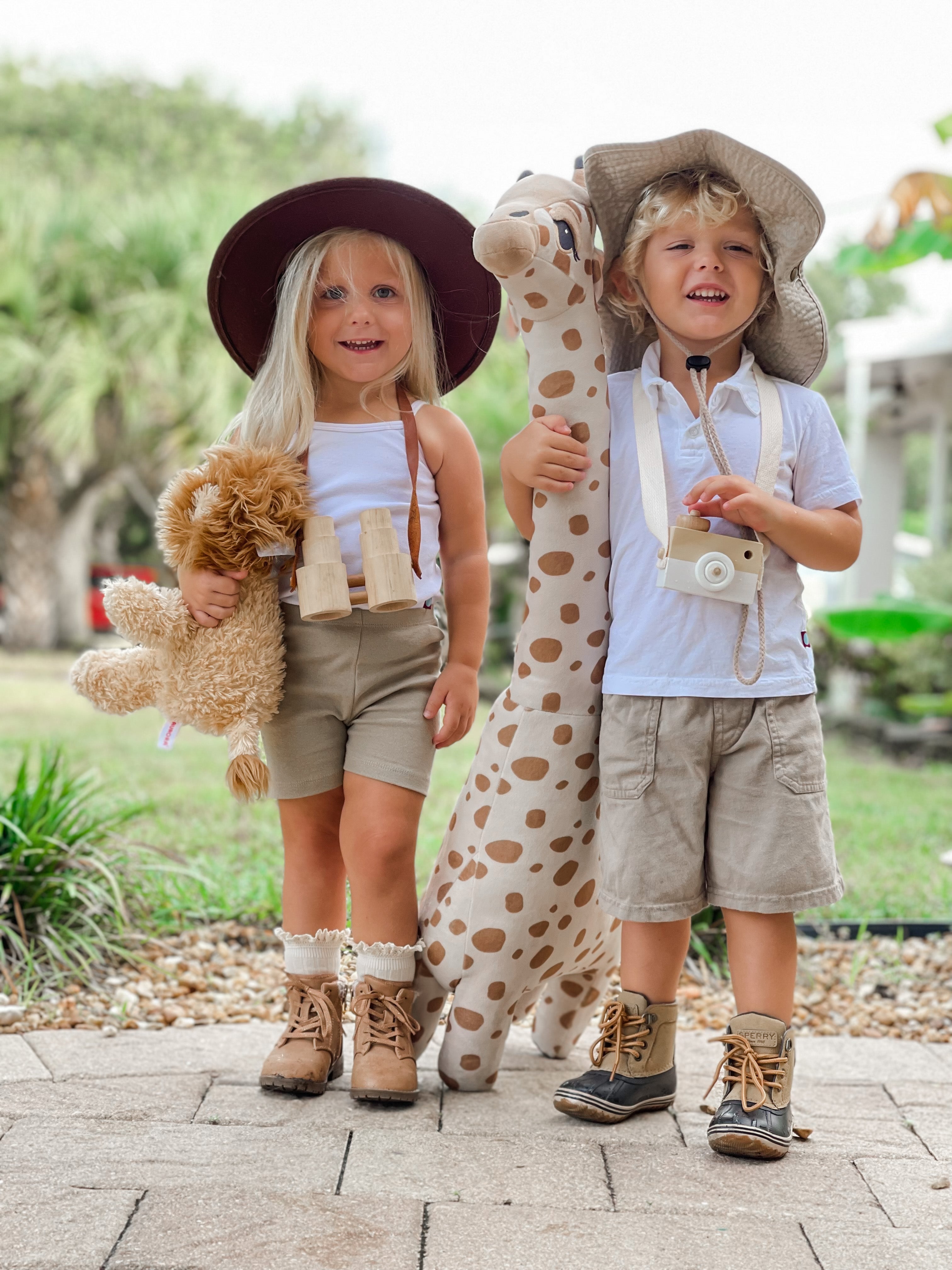 DIY Halloween Costumes - Safari Theme - City Threads USA