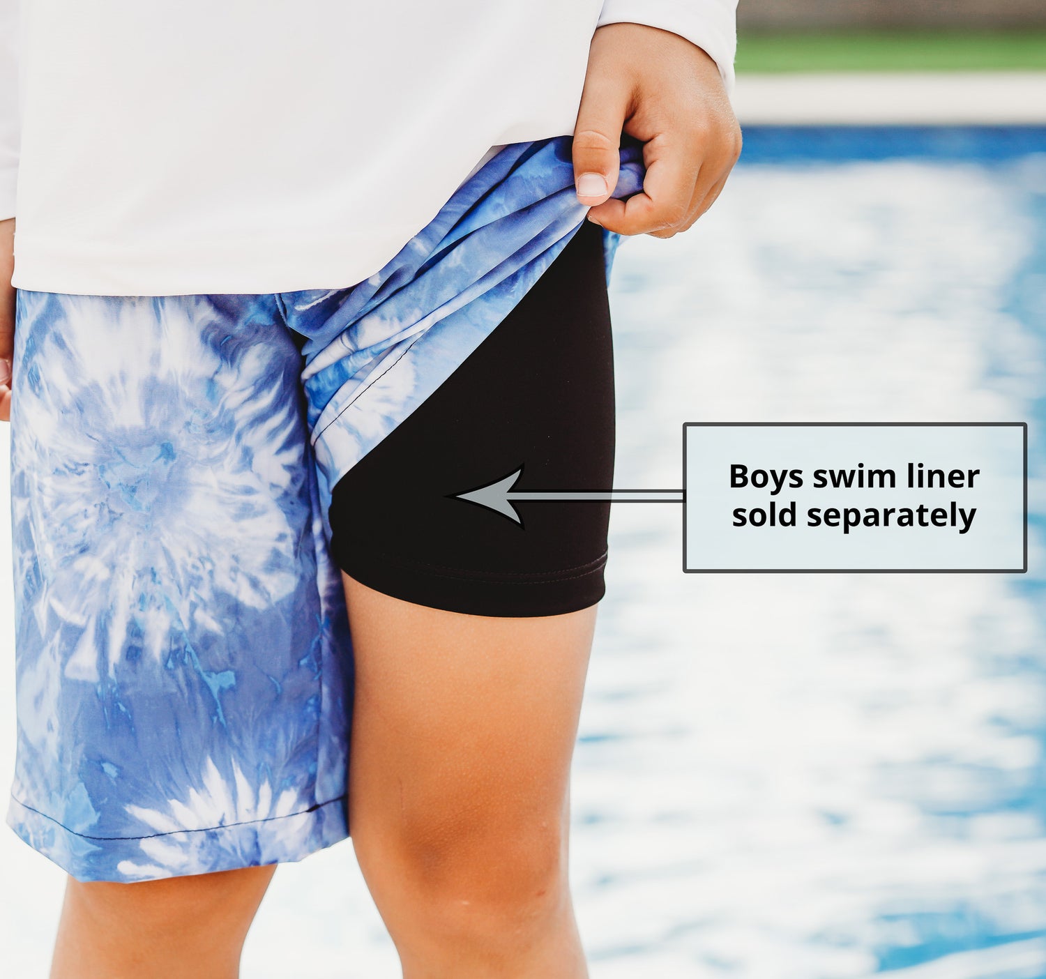 5 Reasons Why Our Boys Swim Liner Is A Game Changer