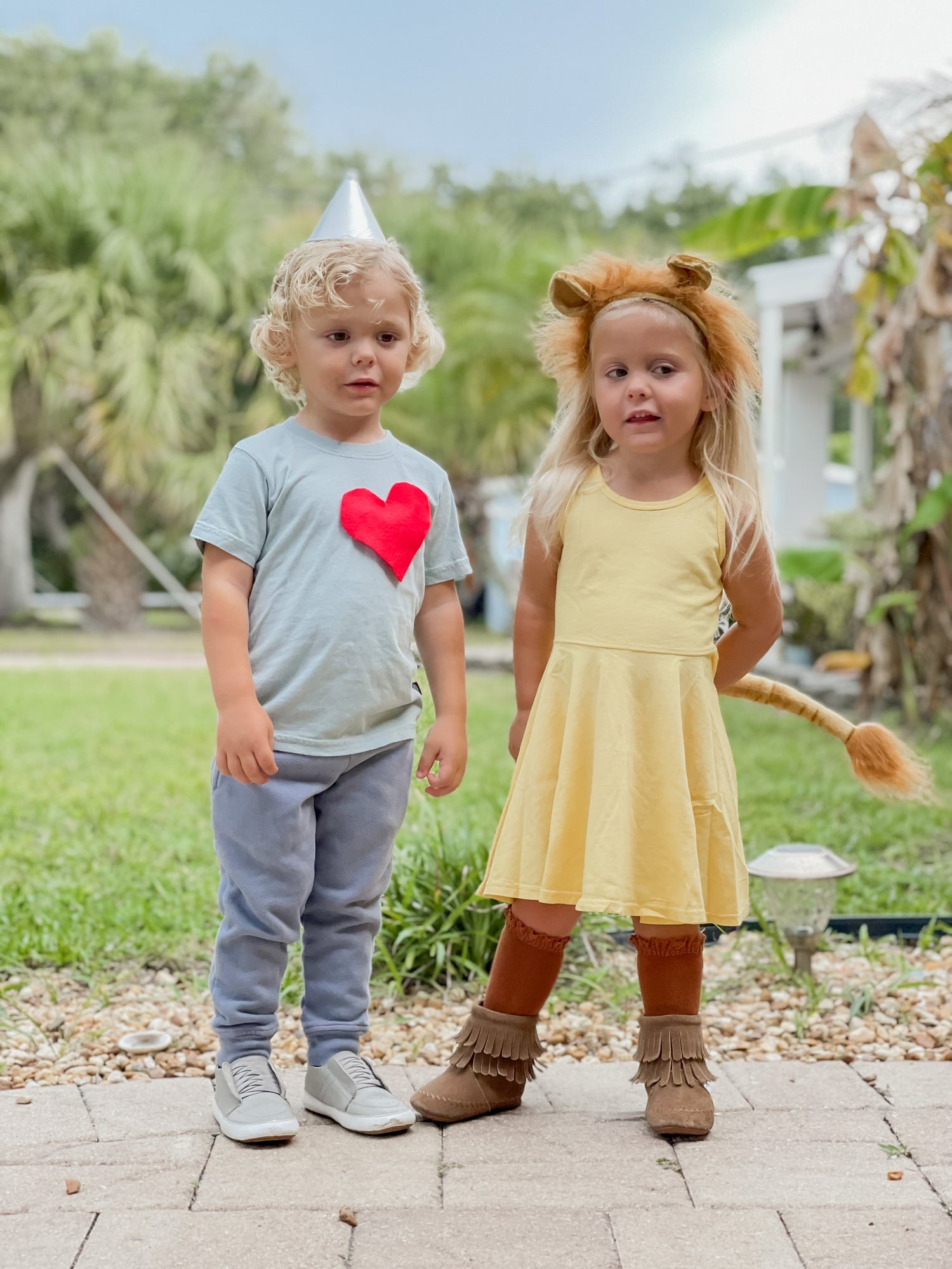 DIY Wizard of Oz Costume