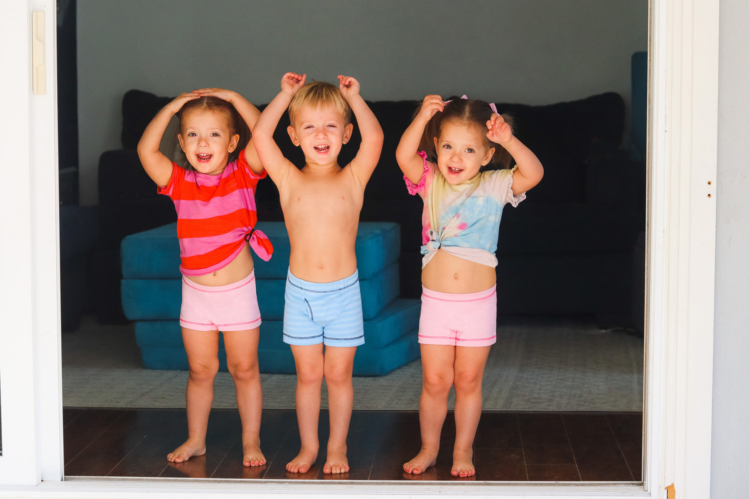 Potty Training Tips & Toddler Underwear To Help Start The Process