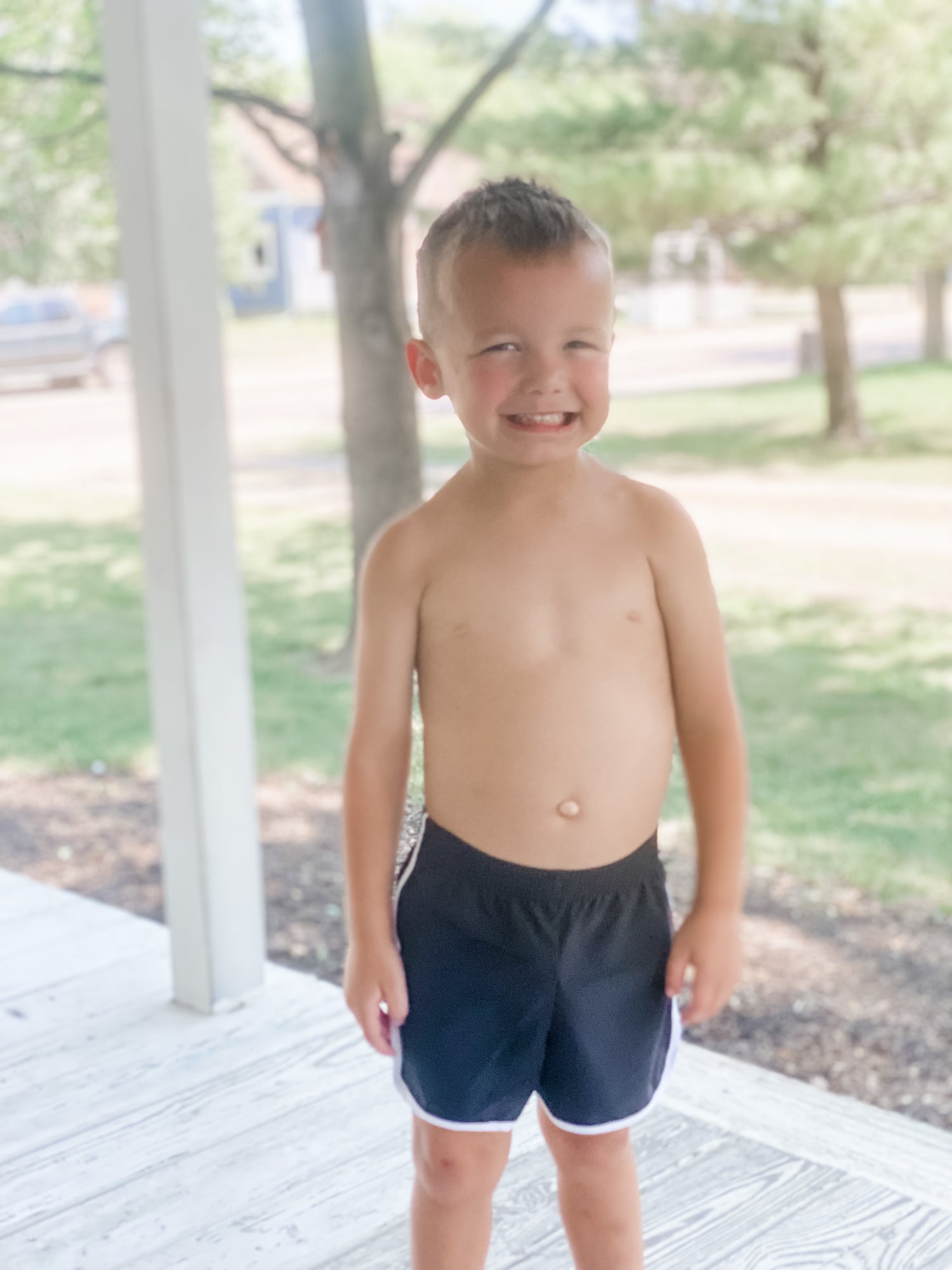 Boys Swim Trunks + Swim Liners