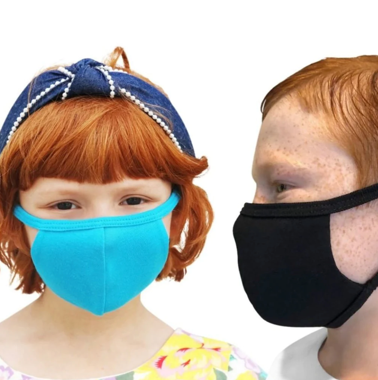City Threads Cotton Reusable Face Masks - Features & Sizing