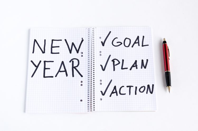 Attainable New Year's Resolutions - One Step At A Time