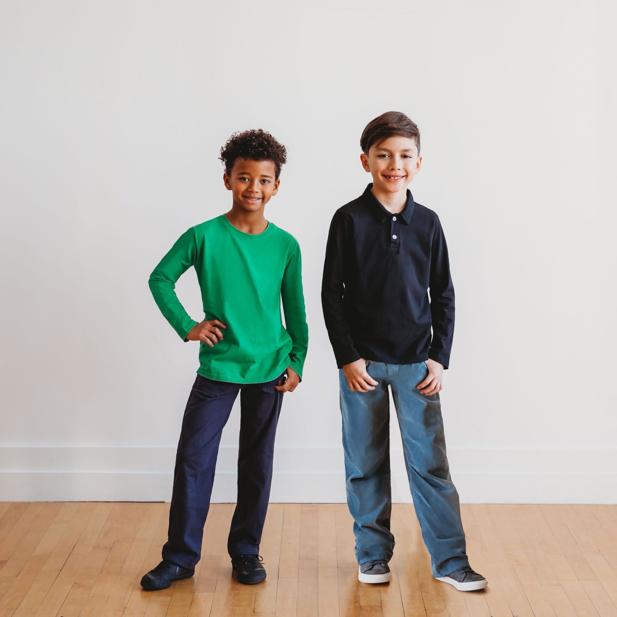 Boys Cotton T-Shirts made in the USA by City Threads