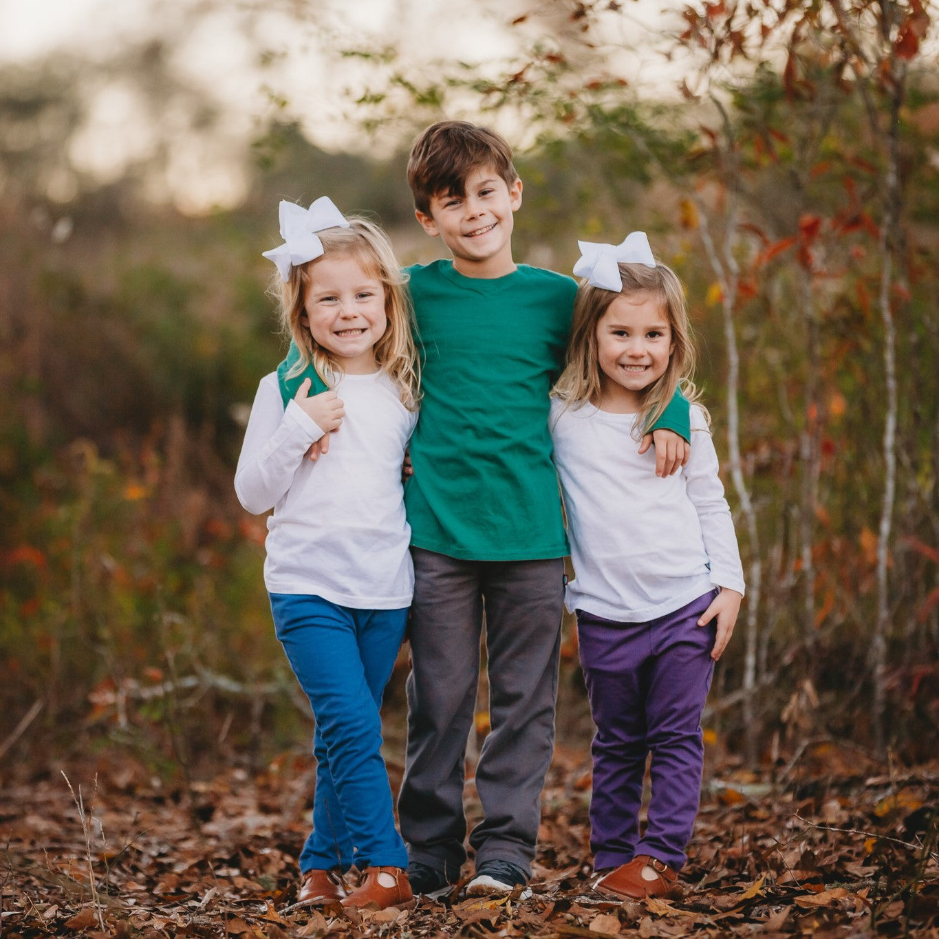 Fall & Winter Children's Clothing Collection