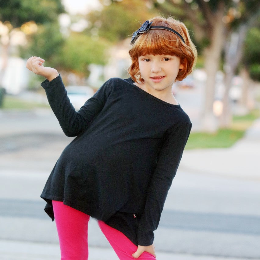 Long Sleeve Tops Girls City Threads USA