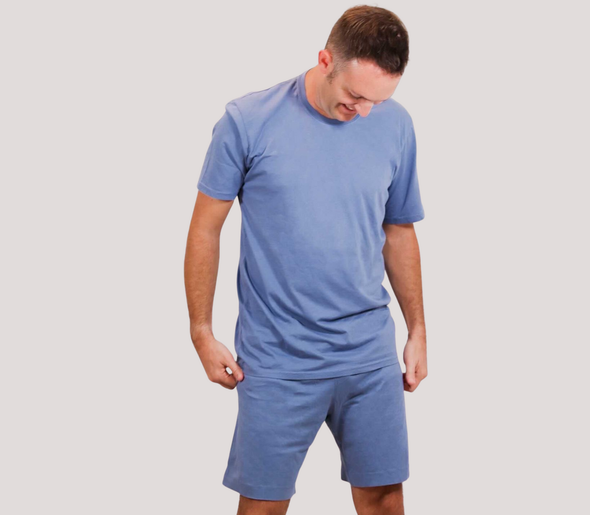 Men&#39;s Soft 100% Cotton Jersey Boxer