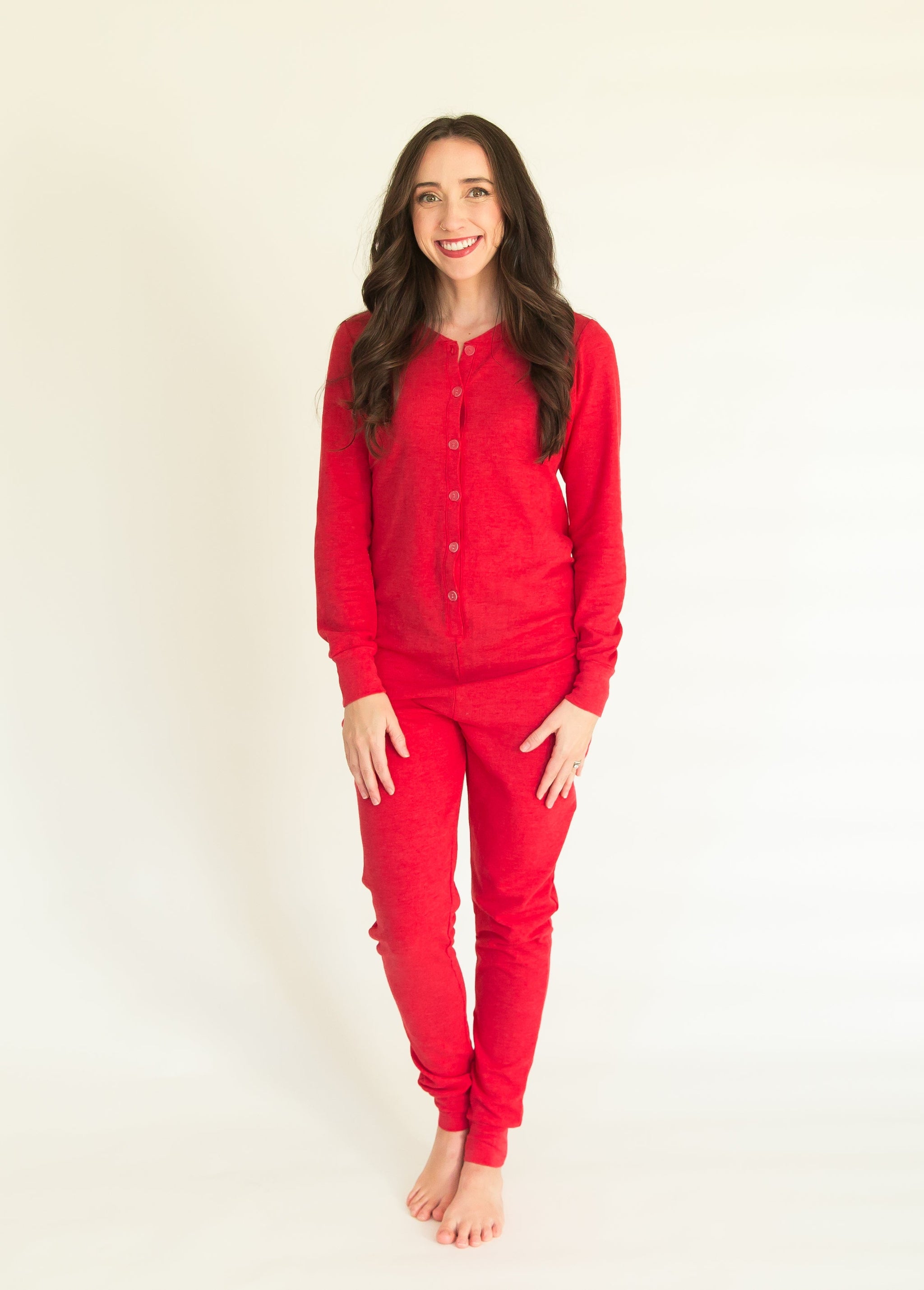 Women's Thermal Union Suit - City Threads USA Women's Thermal Union Suit - City Threads USA