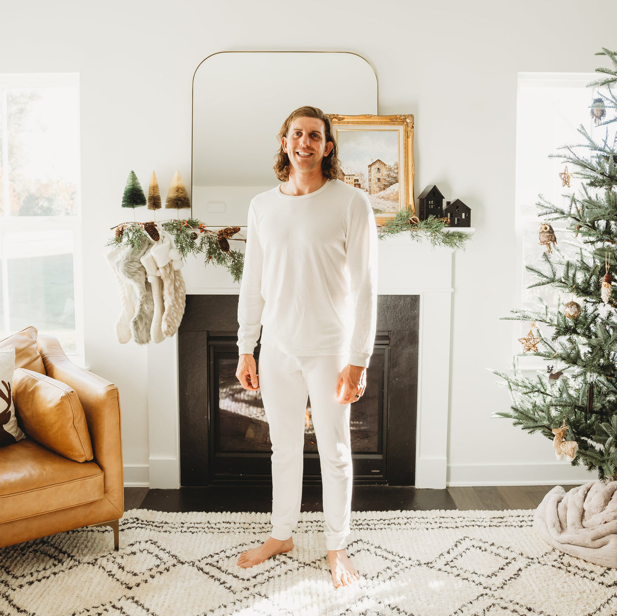 Men&#39;s Thermal 2-Piece Long Johns