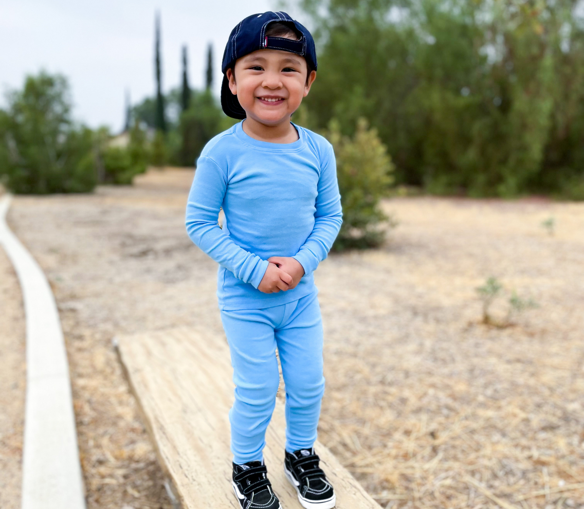 Boys and Girls 100% Cotton Twill UPF 50+ Baseball Hat (Dyed &amp; Finished in USA*)