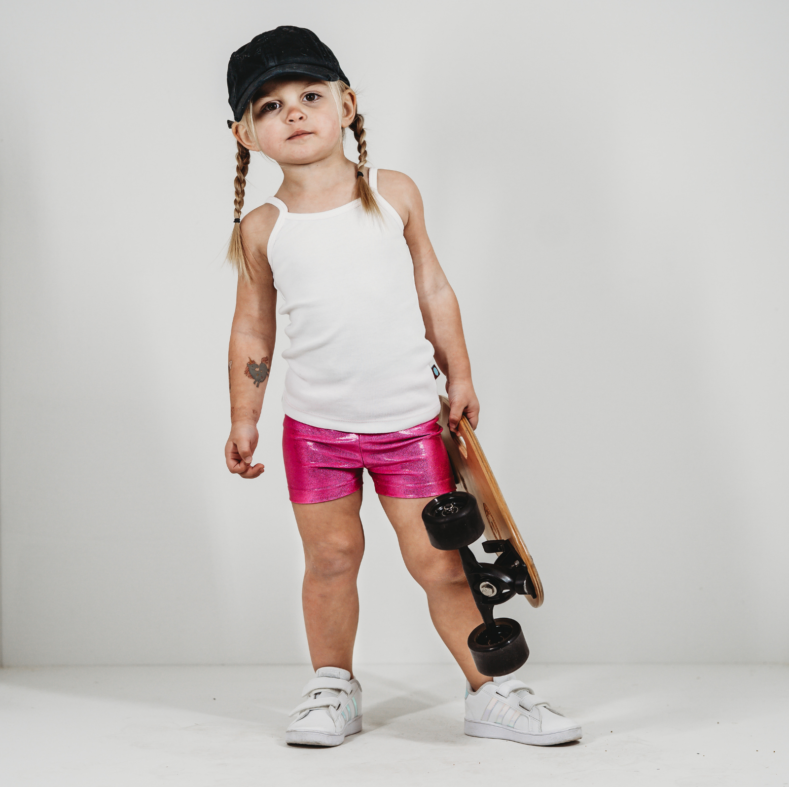 Short en coton à rayures (du 2 au 8 ans) | MULTI | M&S CA Short en coton à rayures (du 2 au 8 ans) | MULTI | M&S CA