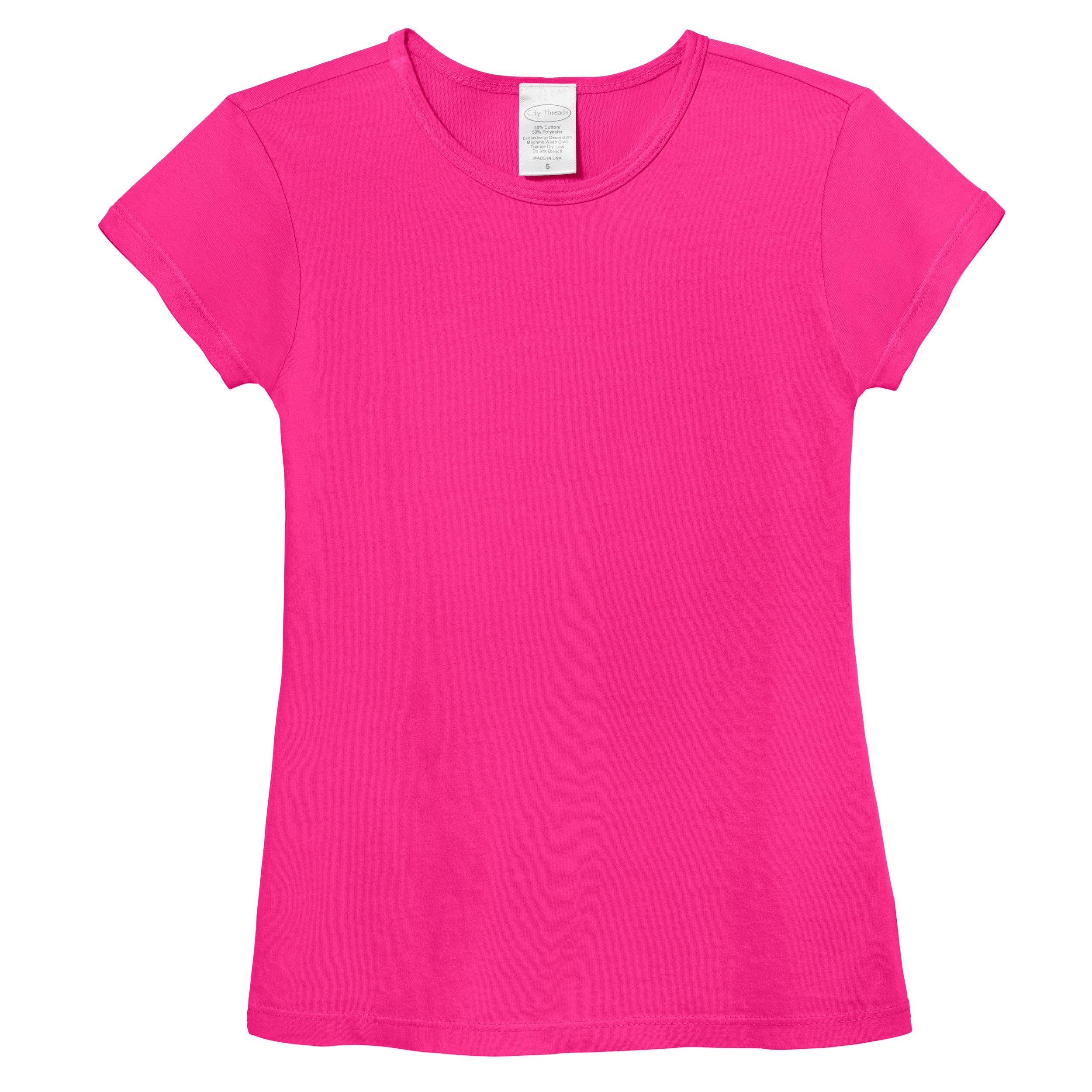 かわいい！ Cap Jersey Cotton Organic Soft Girls Sleeve Hot | Tee Crew トップス