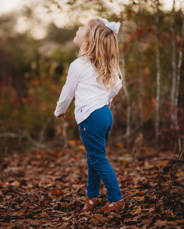 Girls Soft Cotton Jersey Long Sleeve Tee | Candy Apple