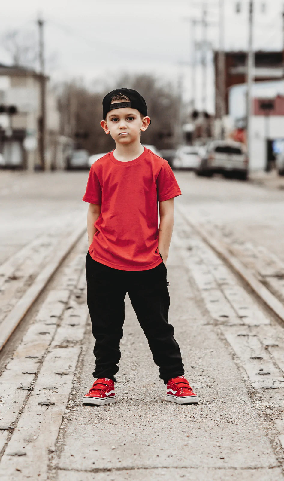 Soft Cotton Pocket Fleece Jogger| Black