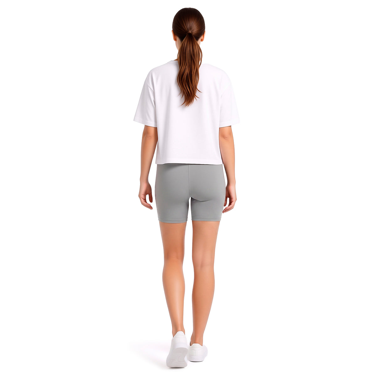 Women's Soft 100% Cotton Bike Short 5" Inseam | Road