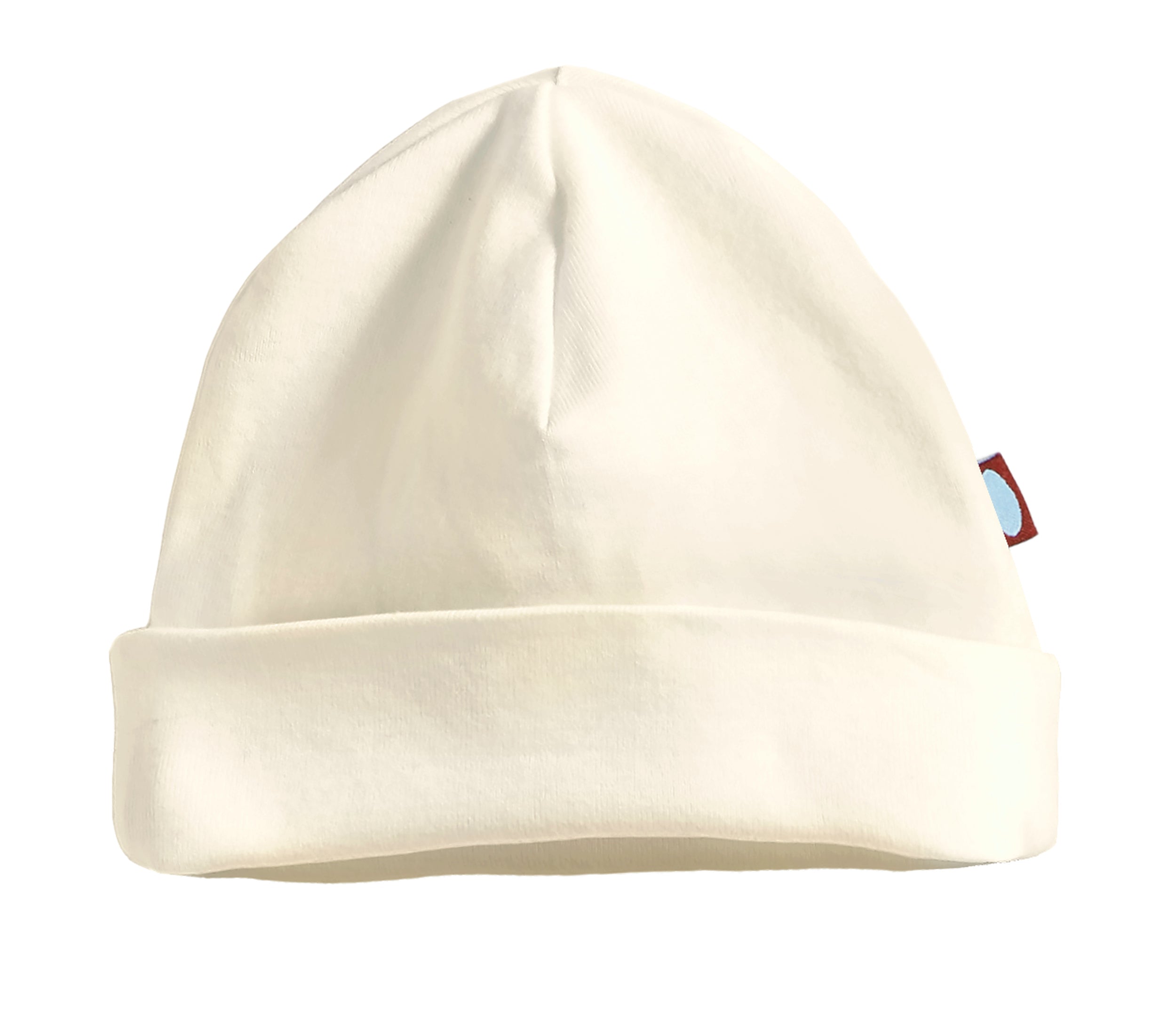 Super-Soft Organic Cotton Baby Rib Beanie Hat