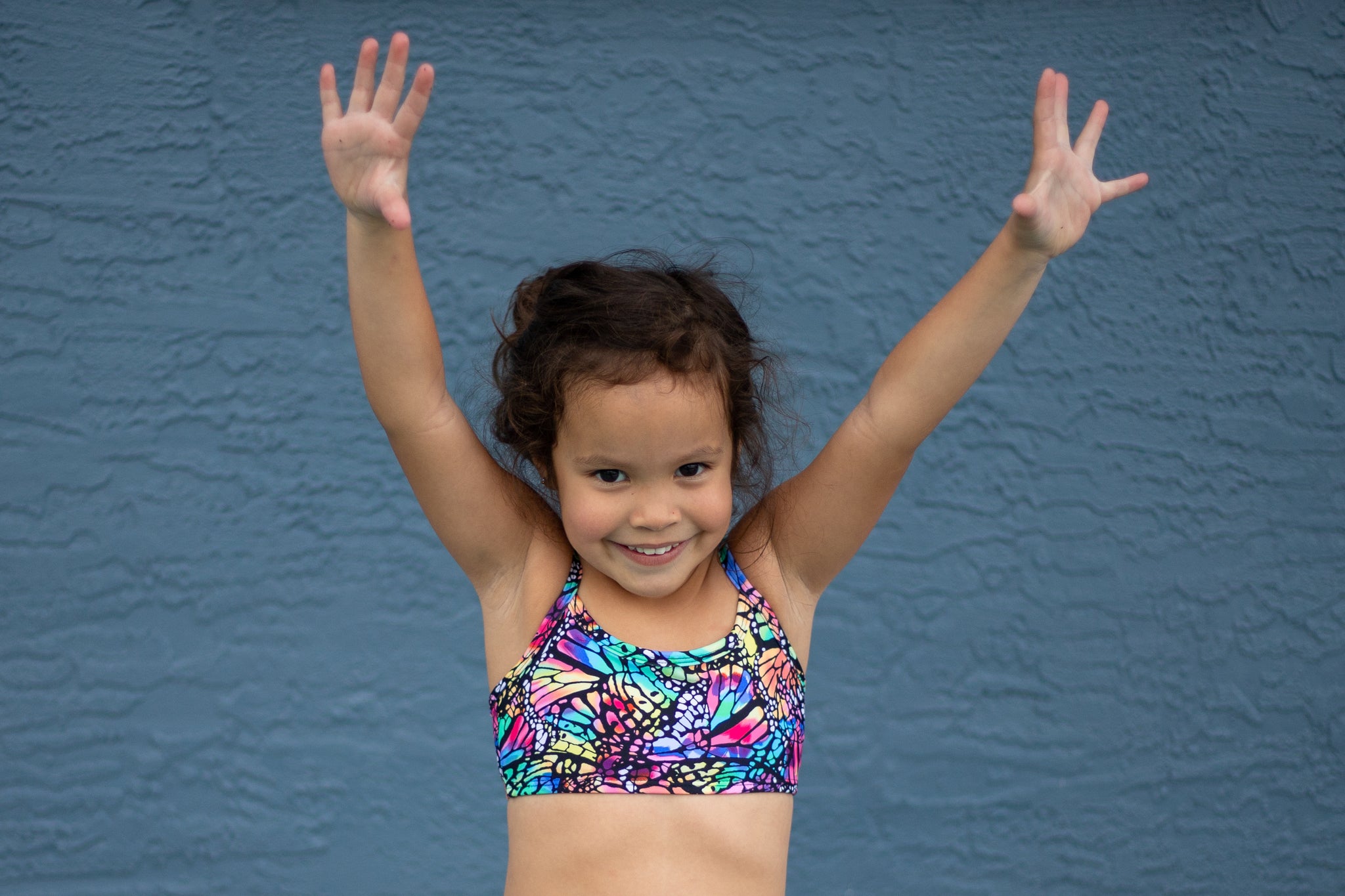 Hot on sale child bikini