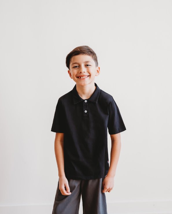 Soft Jersey 2 Button Short Sleeve Polo 100 Cotton City Threads USA