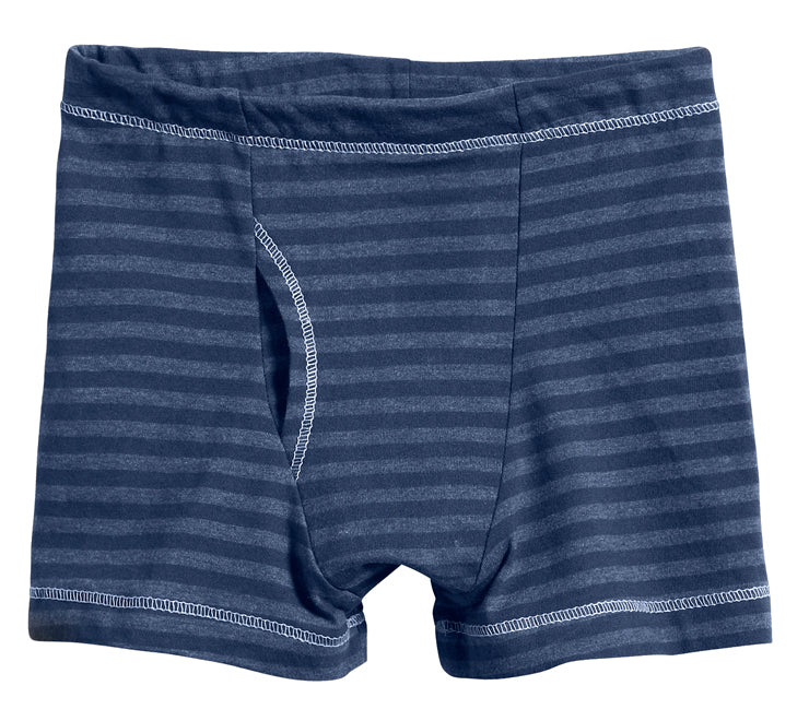 Boys Striped Boxer Briefs Seconds | Damage Midnight