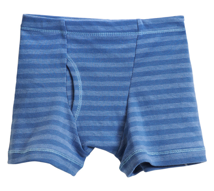 Boys Striped Boxer Briefs Seconds | Damage Smurf