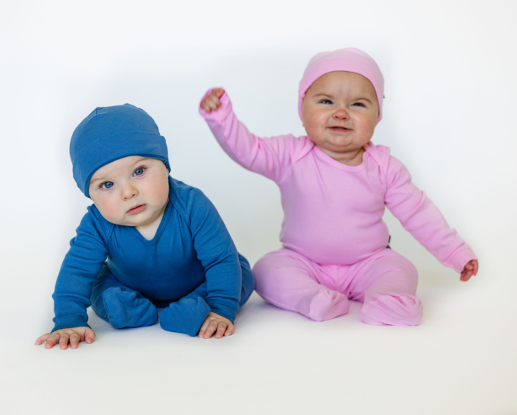 Organic Footed Baby Pants Unisex Soft 100 Organic Cotton Baby Rib