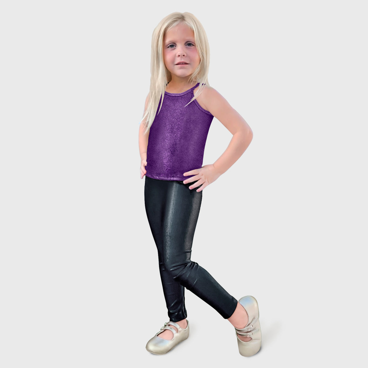 Girls Novelty Lined Camisole
