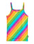 Multicolor Rainbows Sparkle / 4Y
