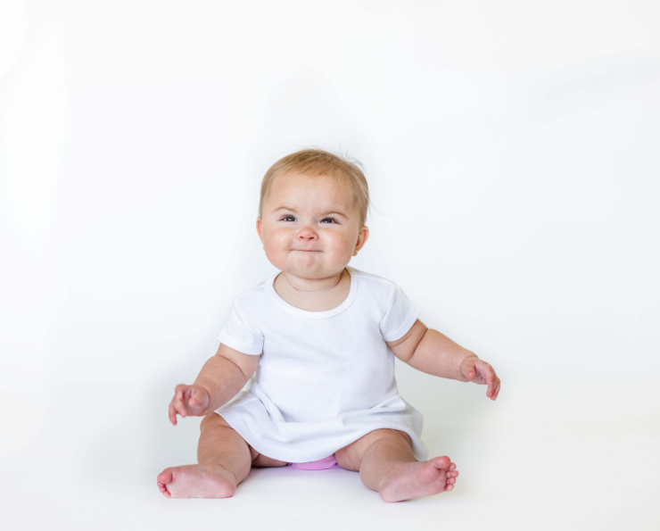 Super-Soft Organic Cotton Cap Sleeve Dress| Bright Light