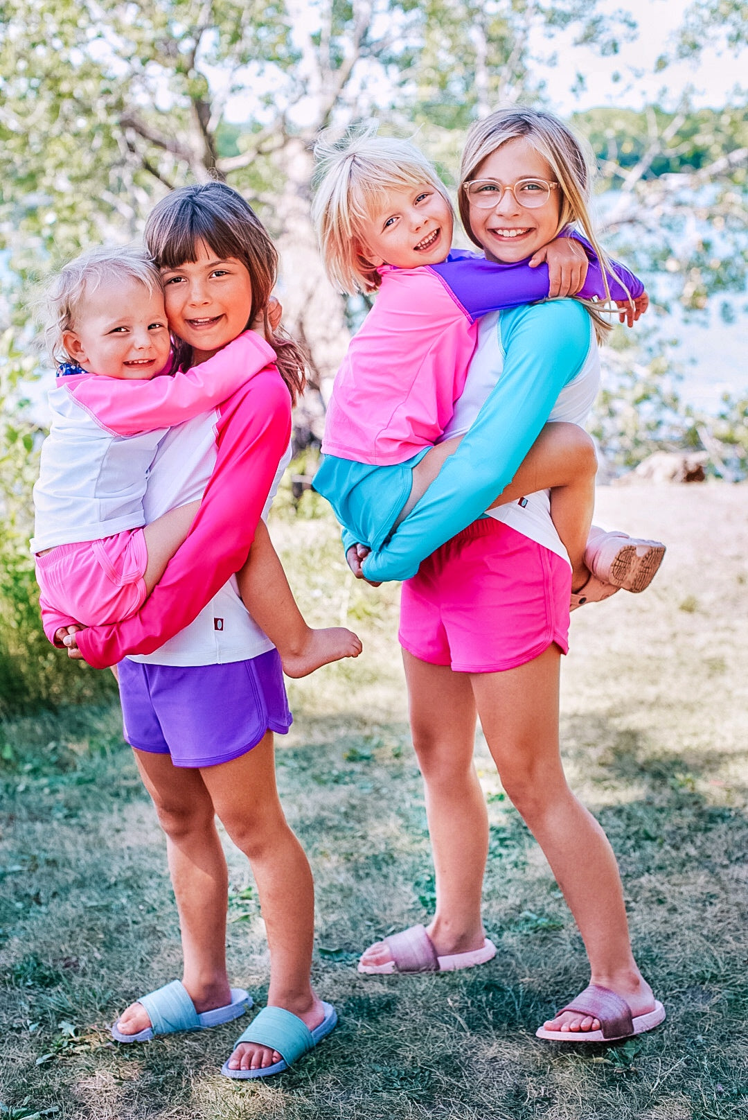 Girls UPF 50+ Swim Short - City Threads USA